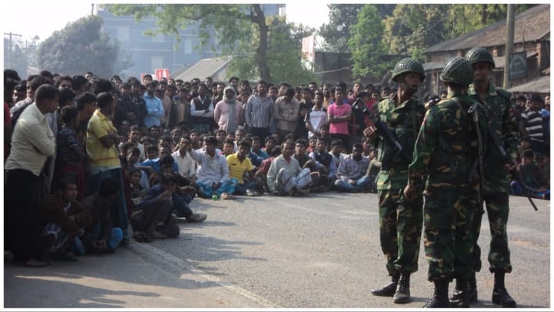 এখনও সাক্ষ্যগ্রহণ পর্যায়েই ঝুলে আছে বিচার