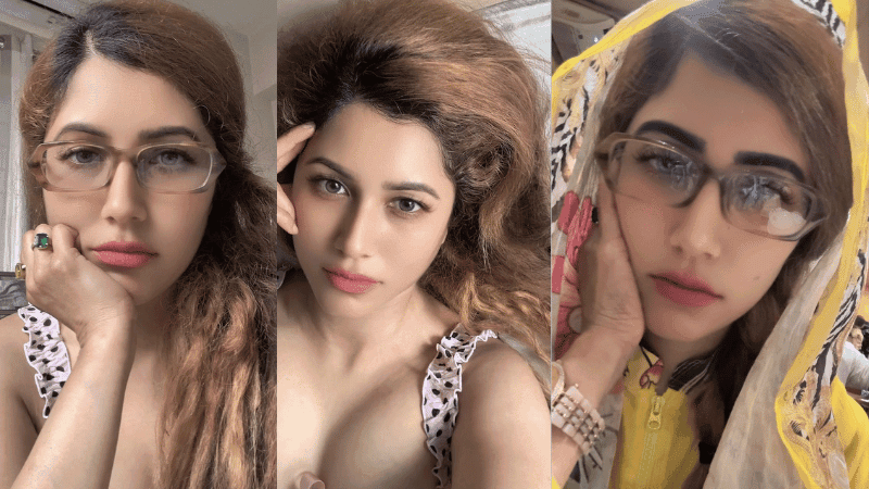 ‘মাথায় পর্দা নেই কেন’ বলে মডেল নায়লা নাঈমকে ধাক্কা দেওয়ার অভিযোগ