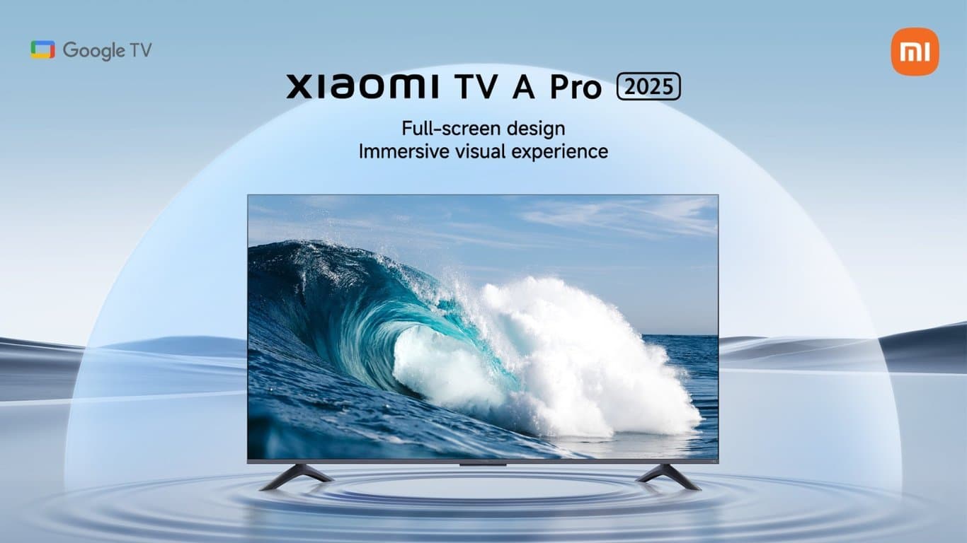 অত্যাধুনিক প্রযুক্তির শাওমি টিভি এ প্রো ২০২৫ আনল শাওমি