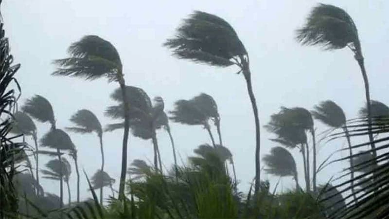 ছয় জেলায় ৬০ কিমি বেগে ঝড়ের আভাস