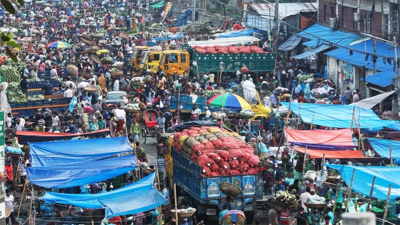 যানজট কমাতে কারওয়ান বাজার কিচেন মার্কেট সরিয়ে গাবতলীতে নেয়ার সিদ্ধান্ত