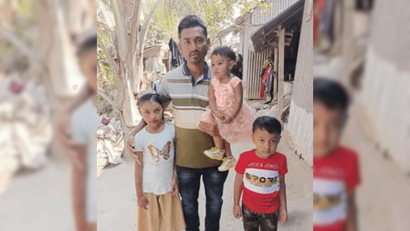 এতিমখানায় ঠাঁই হলো জুলাই শহীদ আরমান মোল্লার সন্তানদের
