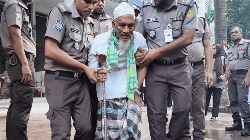 ২৬ বছর আগের মামলায় কারাগারে ১০৪ বছরের বৃদ্ধ