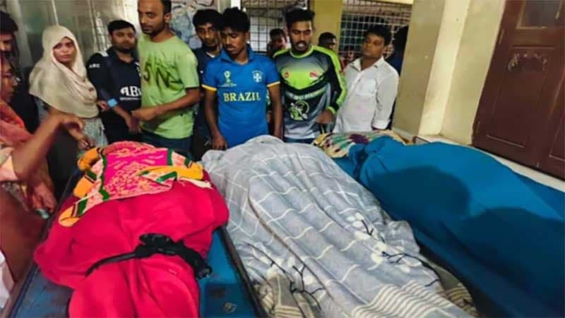 কুষ্টিয়ায় বিদ্যুৎস্পৃষ্টে একই পরিবারের ৩ জনের মৃত্যু