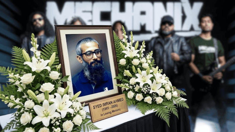 ক্যানসারে মারা গেলেন ‘মেকানিক্স’র সহপ্রতিষ্ঠাতা গিটারিস্ট সৈয়দ ইমরান