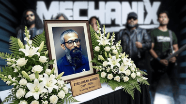 ক্যানসারে মারা গেলেন ‘মেকানিক্স’র সহপ্রতিষ্ঠাতা গিটারিস্ট সৈয়দ ইমরান