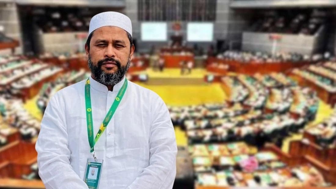 জামায়াত এমপির ‘শহীদ সন্তান’ দাবি করা বক্তব্য সংসদের কার্যবিবরণী থেকে বাদ
