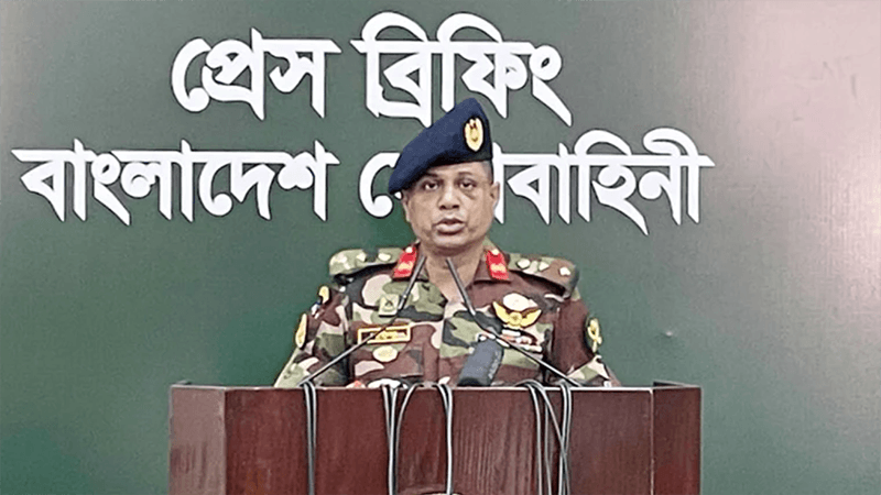 গুমের ঘটনায় সংশ্লিষ্টতার প্রমাণ মিললে সেনাসদস্যদের বিরুদ্ধে কঠোর ব্যবস্থা: সেনা সদর দপ্তর