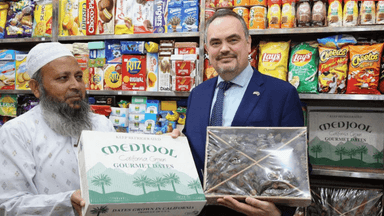 ঢাকার বাজারে মার্কিন খেজুর ও ট্যাং দেখে রাষ্ট্রদূতের উচ্ছ্বাস