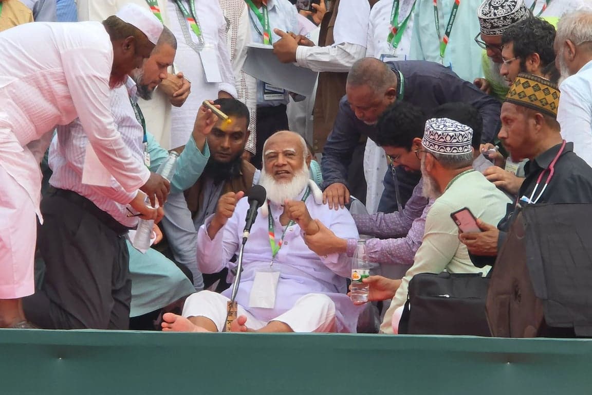 আগামীতে আরেকটা লড়াই হবে দুর্নীতির বিরুদ্ধে: জামায়াত আমির