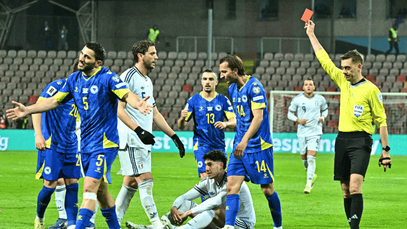 এবারও বিশ্বকাপে খেলা হচ্ছে না ইতালির