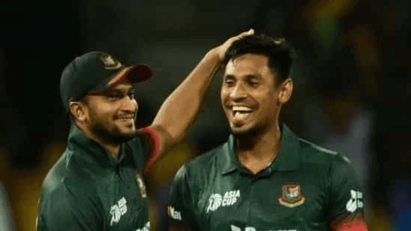 বিসিবির ছাড়পত্র পাচ্ছেন সাকিব-মোস্তাফিজ 