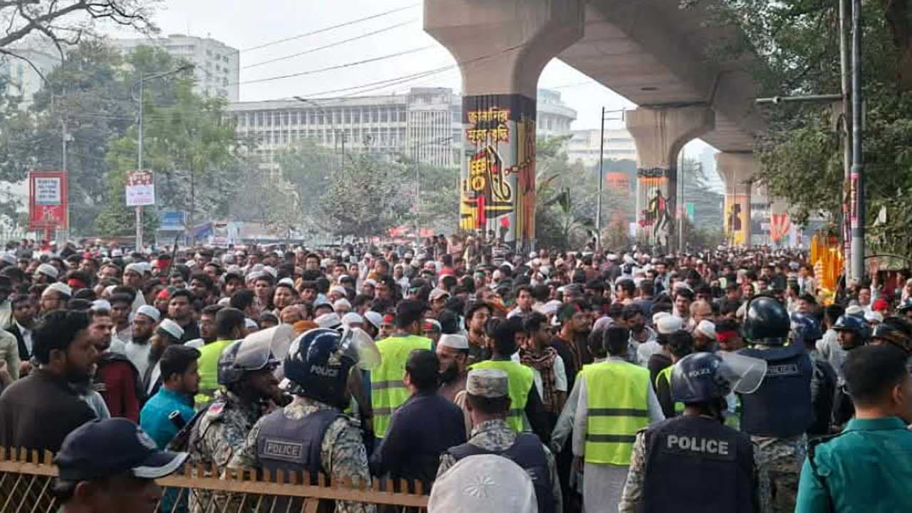 স্বরাষ্ট্র উপদেষ্টার পদত্যাগে ২৪ ঘণ্টার আলটিমেটাম দিল ইনকিলাব মঞ্চ