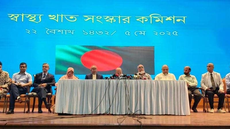 স্বাস্থ্যখাতে নতুন ৭ আইন প্রণয়নের প্রস্তাব