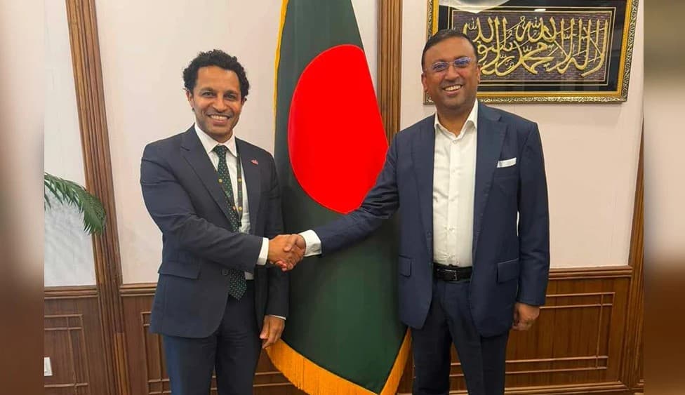 প্রধানমন্ত্রীর পররাষ্ট্রবিষয়ক উপদেষ্টার সঙ্গে এমএসএফ প্রতিনিধিদলের বৈঠক