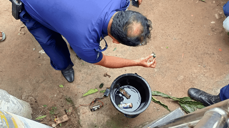 মেহেরপুরে দুটি টাইম বোমা বিস্ফোরণ