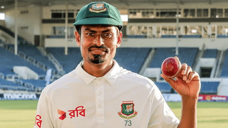 টেস্ট অধিনায়ক হতে চান তাইজুল