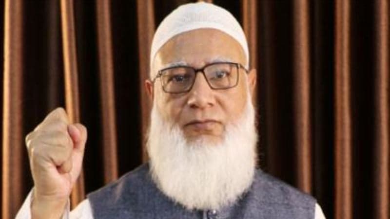 তৃতীয়বারের মত জামায়াতের আমির হলেন শফিকুর রহমান 