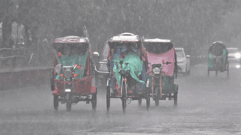 দেশের ১৩ জেলায় ঝোড়ো হাওয়াসহ বজ্রবৃষ্টির শঙ্কা, নদীবন্দরে ১ নম্বর সংকেত