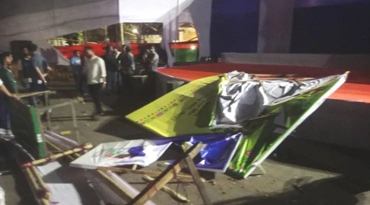 ডিসি হিলে হামলাকারীদের আটকালেও ছেড়ে দিল পুলিশ