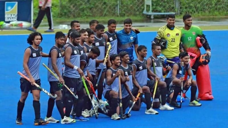 অনূর্ধ্ব-২০ জুনিয়র এশিয়া কাপ হকির জন্য ২৪ সদস্যের দল ঘোষণা বাংলাদেশের