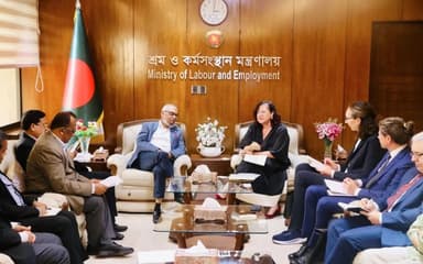 শ্রম আইন বাস্তবায়নে বাংলাদেশকে সহযোগিতার আশ্বাস জার্মানির