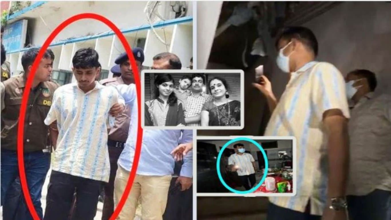 রংপুরে ৪ হত্যা: আসামি ও পুলিশ কর্মকর্তার গায়ের একই ধরনের শার্ট নিয়ে প্রশ্ন