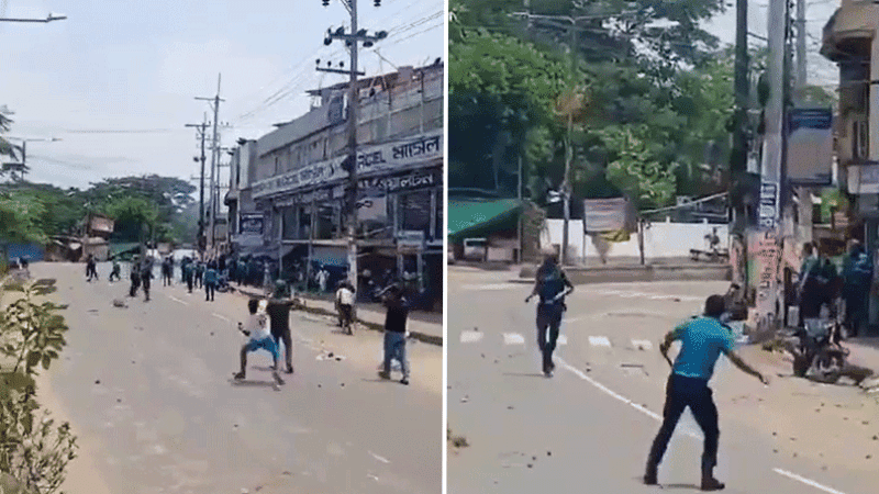 চট্টগ্রামে ব্যাটারিচালিত রিকশাচালকদের সঙ্গে পুলিশের সংঘর্ষ