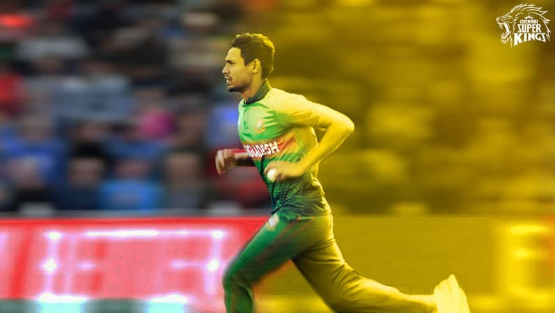 মুস্তাফিজকে দলে নিল ধোনির চেন্নাই