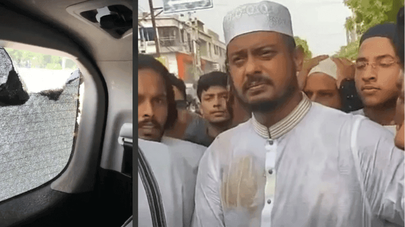 বেনাপোলে এনসিপি নেতা নাসীরুদ্দীন পাটওয়ারীর গাড়ি বহরে হামলা, আহত ৪