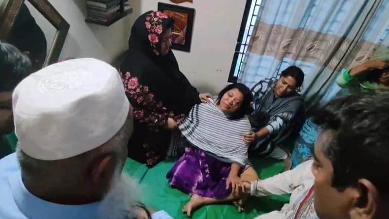 আমার ছেলের কী অপরাধ ছিল, আমি এখন কীভাবে বাঁচব: অপ্রতিমের মা