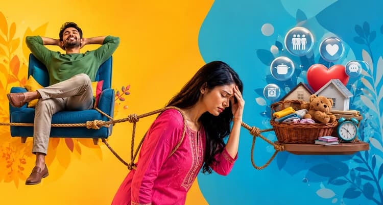 ম্যানকিপিং: নারীর কাঁধে পুরুষের মানসিক ভার বহনের অদৃশ্য শ্রম