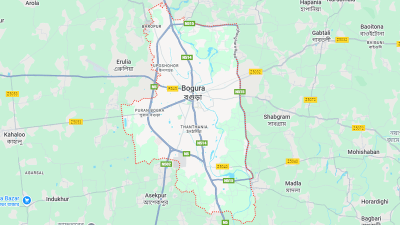 বগুড়ায় মা-মেয়ের ঝুলন্ত মরদেহ উদ্ধার