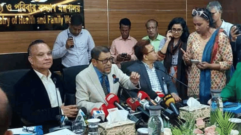 হামের ৯০ লাখ ডোজ টিকা সংগ্রহ, টিকাদান শুরু রোববার: স্বাস্থ্যমন্ত্রী