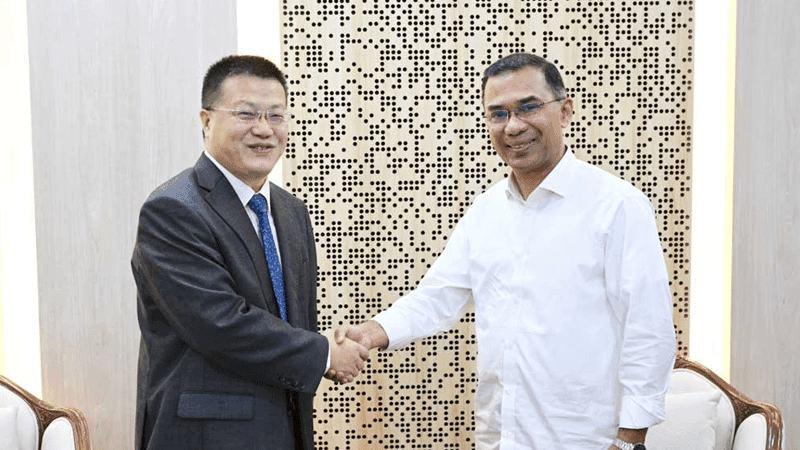 প্রধানমন্ত্রীর সঙ্গে রাষ্ট্রদূত ইয়াও ওয়েনের সাক্ষাৎ, চীন সফরের আমন্ত্রণ