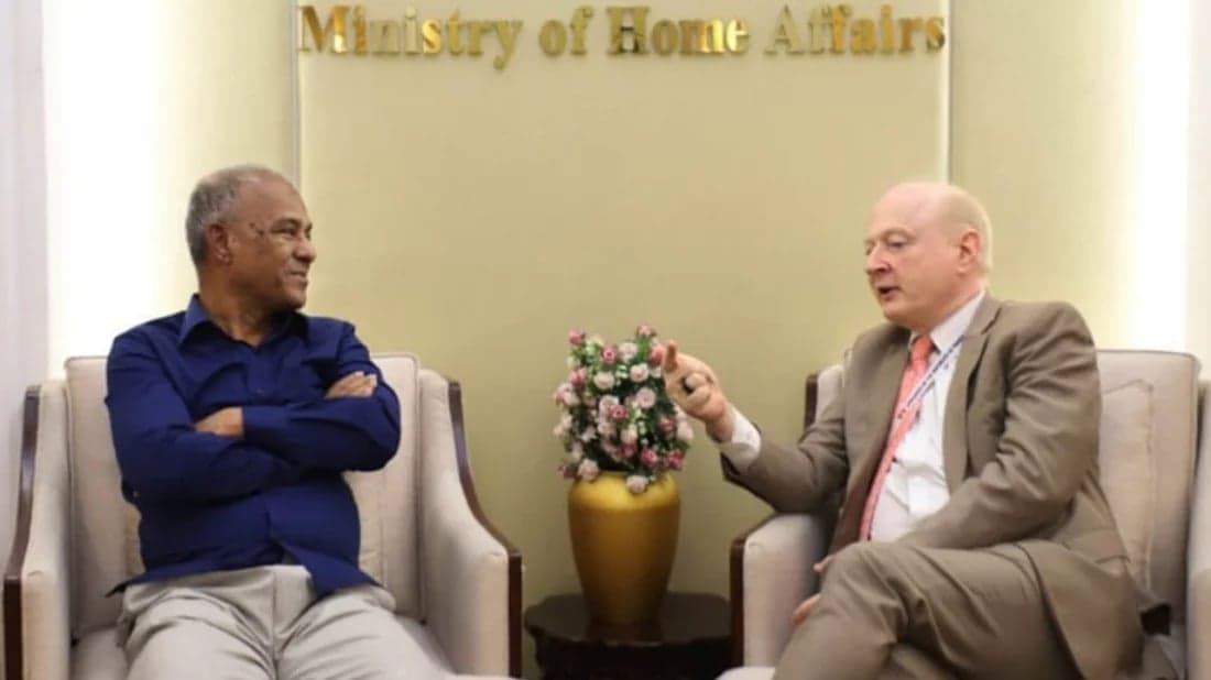 জাতীয় নির্বাচন ঘিরে আইনশৃঙ্খলা বাহিনী প্রস্তুত: স্বরাষ্ট্র উপদেষ্টা