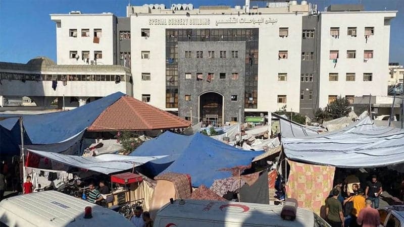 গাজার আল-শিফা হাসপাতালে ইসরায়েলি সেনাদের অভিযান