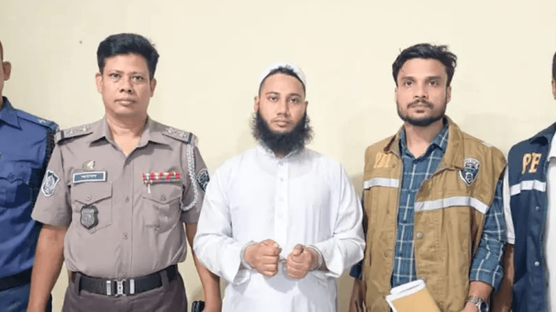 স্ত্রীকে হত্যার পর মরদেহ ঝুলানোর চেষ্টা, ব্যর্থ হয়ে সন্তান নিয়ে পালালেন ইমাম