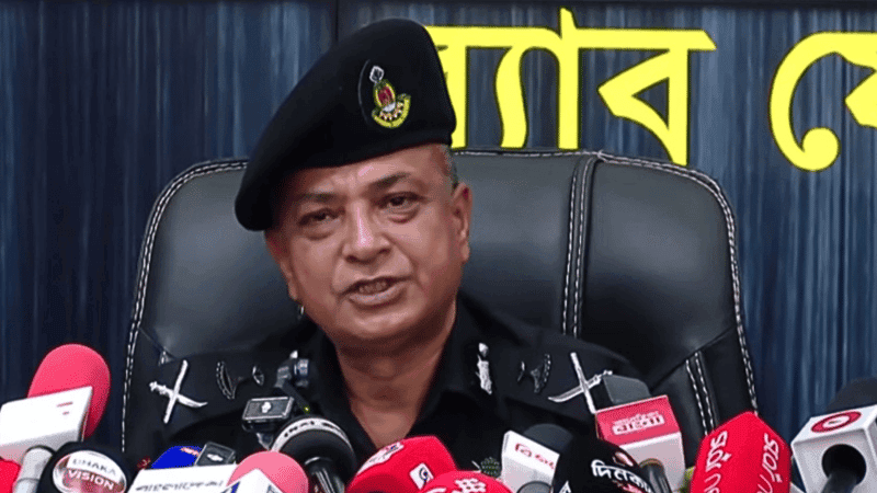 র‍্যাব বিলুপ্তি বা পুনর্গঠন সরকারের সিদ্ধান্ত: মহাপরিচালক