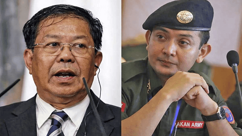 পররাষ্ট্রমন্ত্রীকে মিয়ানমার ও আরাকান আর্মির অভিনন্দন