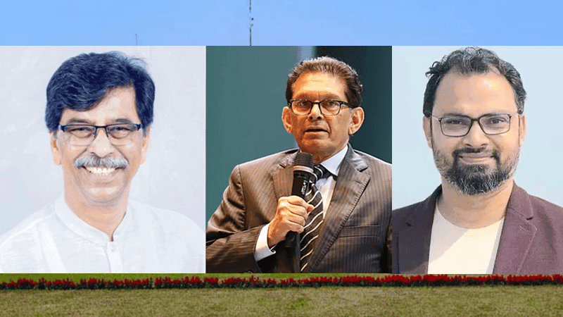 টেকনোক্র্যাটে মন্ত্রী হচ্ছেন তিনজন