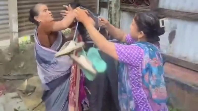 চুরির অপবাদে তরুণীকে গাছের সঙ্গে বেঁধে নির্যাতনের ঘটনায় গ্রেপ্তার ২