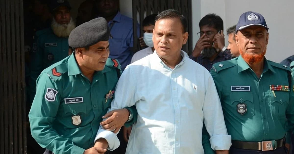 সালাহউদ্দিন আহমদকে গুমের মামলায় জিয়াউল আহসানকে গ্রেফতার দেখালেন ট্রাইব্যুনাল