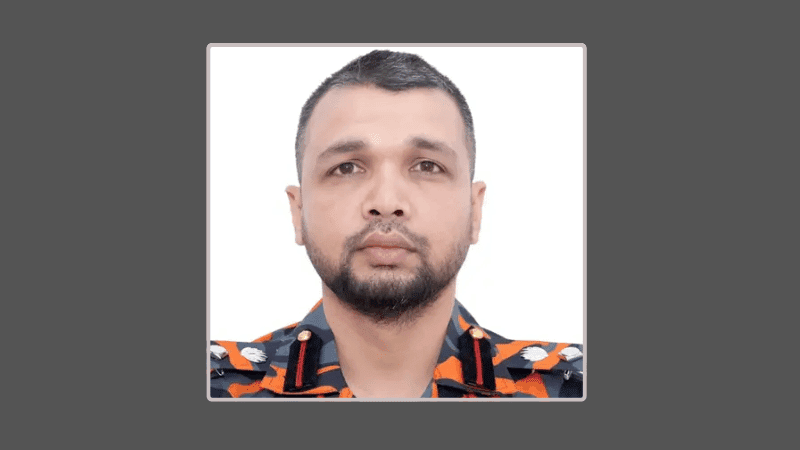 ফায়ার সার্ভিসের নতুন পরিচালক মো. মাহমুদুল হাসান
