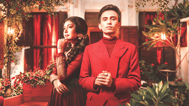 কোক স্টুডিও বাংলায় অঙ্কন ও নন্দিতার নতুন গান ‘মথুরা’