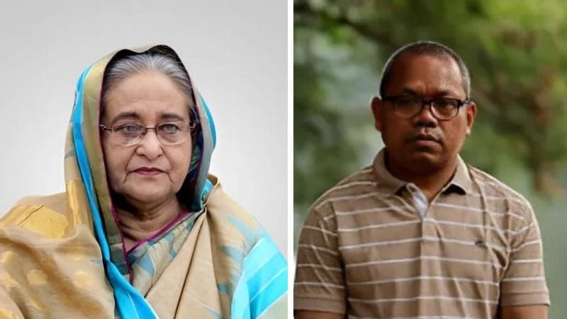 শেখ হাসিনার বিরুদ্ধে ট্রাইব্যুনালে মাইকেল চাকমার অভিযোগ