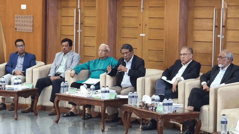 একই ব্যক্তি প্রধানমন্ত্রী ও দলীয় প্রধান থাকতে পারবেন না: ঐকমত্য কমিশন