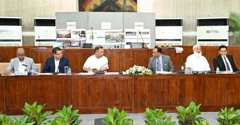 জাতীয় সংসদের সাউন্ড সিস্টেম আধুনিকায়নে উচ্চপর্যায়ের বৈঠক