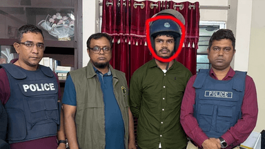 ভারতে পালানোর চেষ্টাকালে নিষিদ্ধ জঙ্গি সংগঠনের সদস্য গ্রেপ্তার