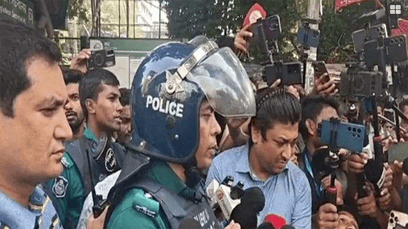 পাথর ছোঁড়ার অভিযোগে ৫ শিক্ষক আটক: ডিসি মাসুদ